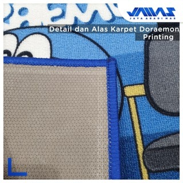  JAMAS Karpet Doraemon