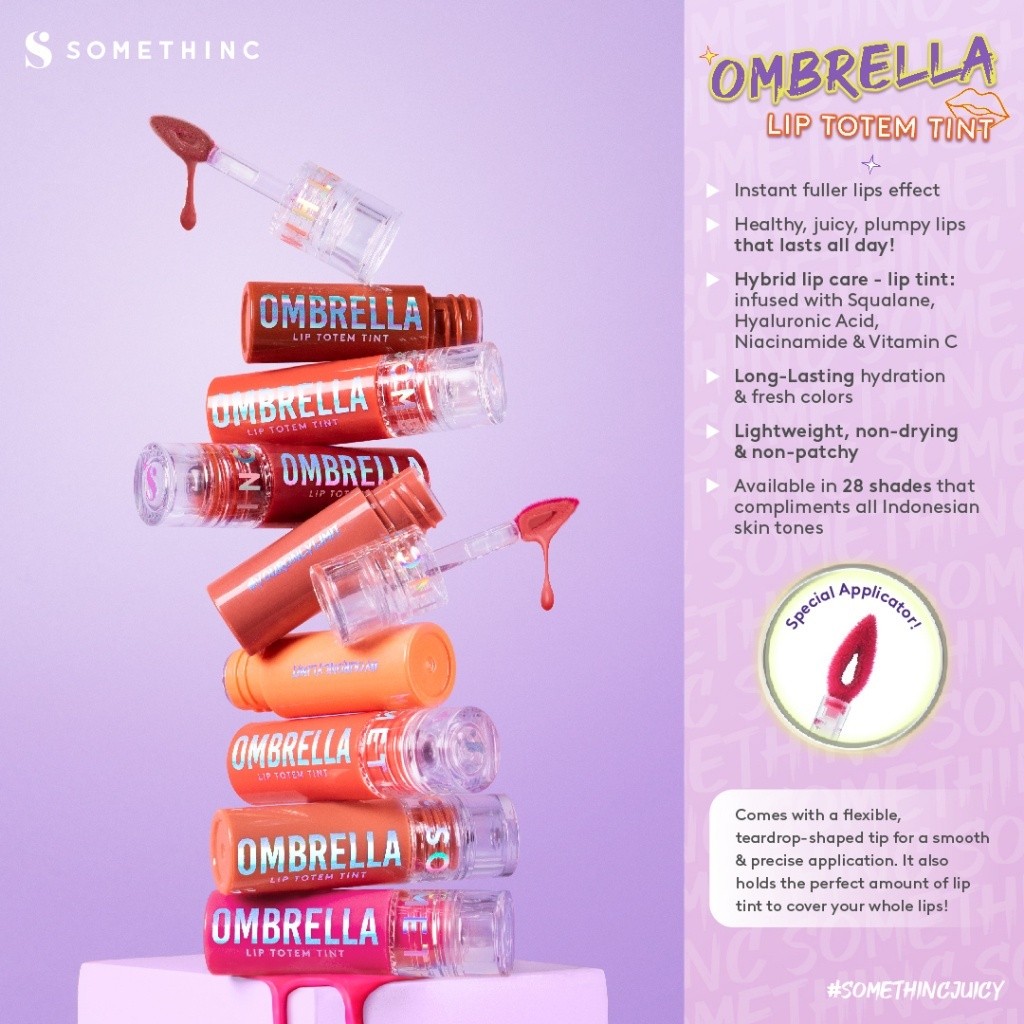 Royal Pesona Indonesia SOMETHINC OMBRELLA Lip Totem Tint