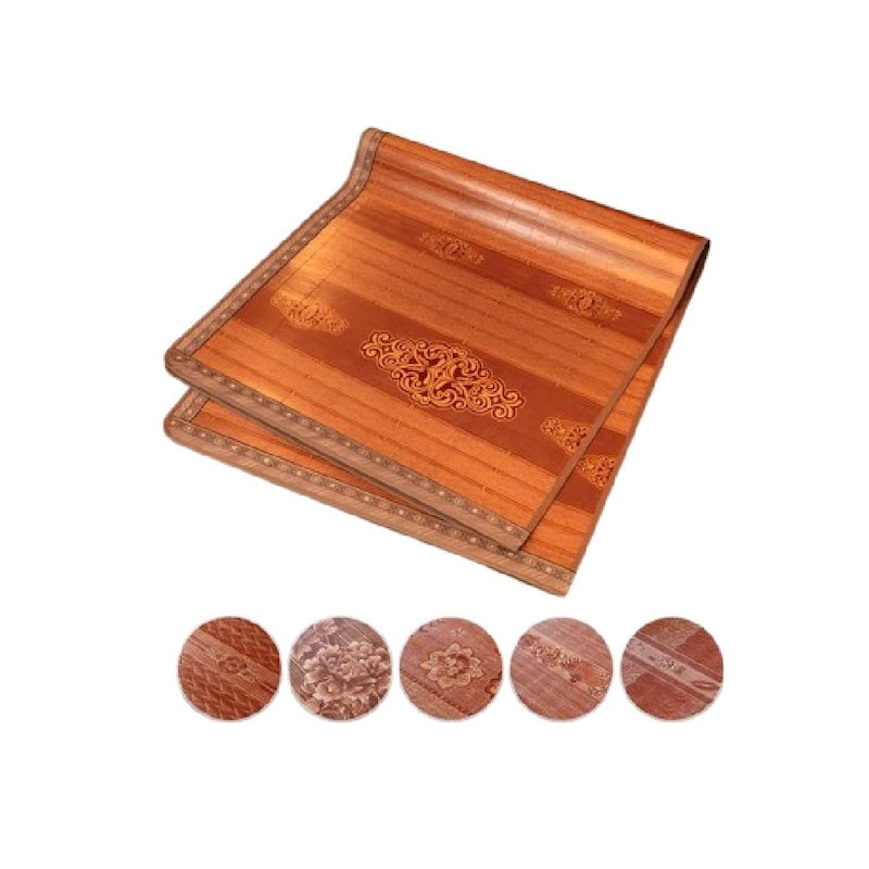 Bright Crown Tikar Bambu Tatami 1