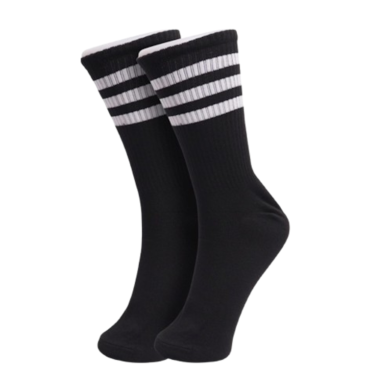 Terzien Kaos Kaki Panjang Motif Strips 1
