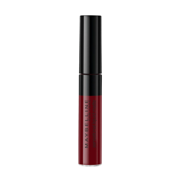 Maybelline New York ｜ Sensational Liquid Matte 02 Soft Wine