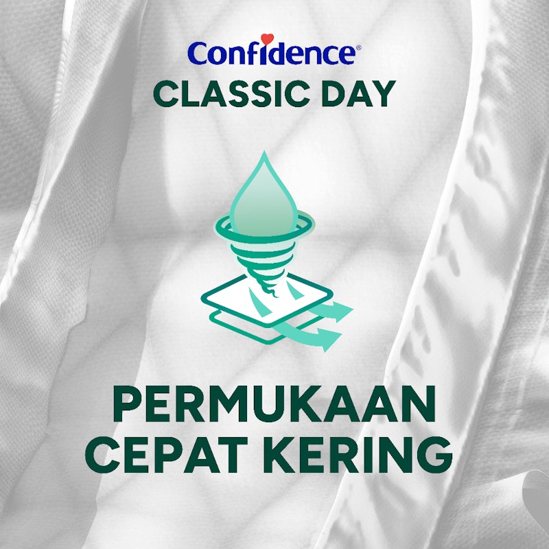 Confidence Popok Dewasa Classic Day 5