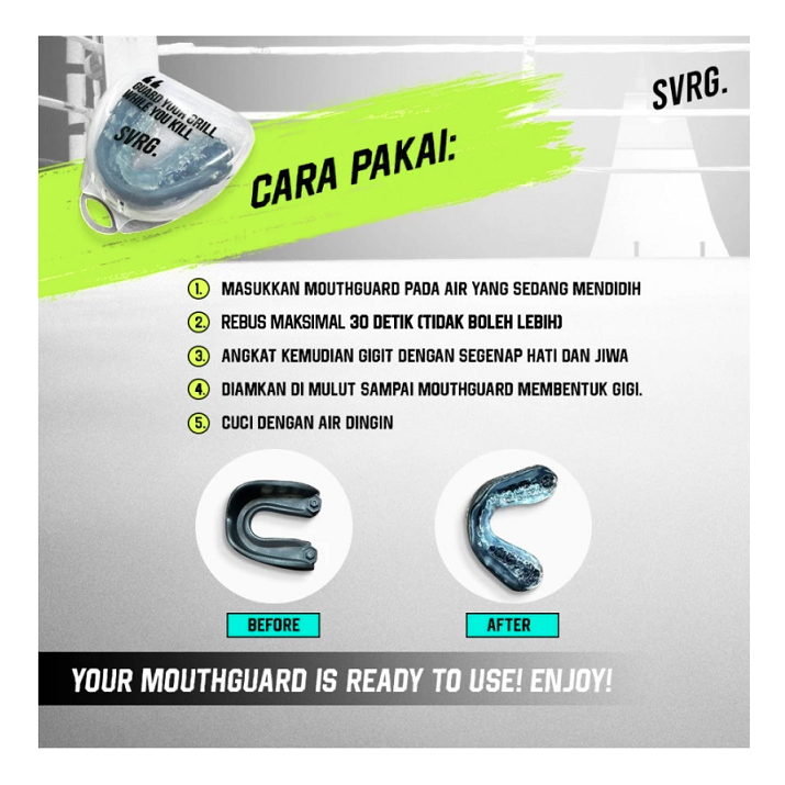 The Republic of Svarga SVRG. Mouthguard GMG010103a