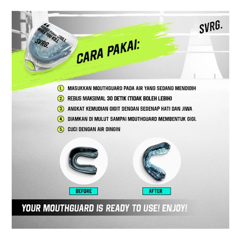 SVRG. Mouthguard 5