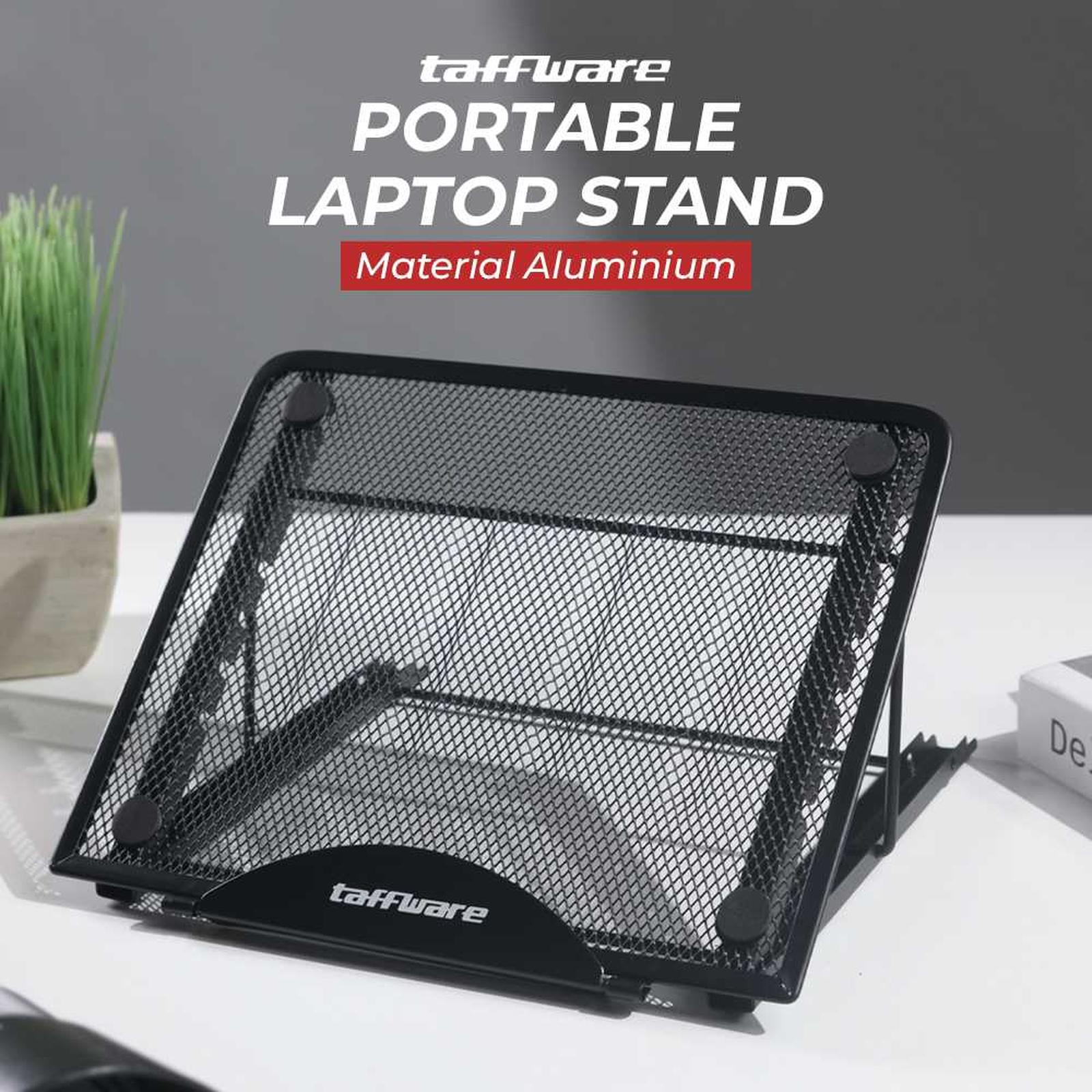 Taffware Portable Laptop Stand Adjustable Angle 2