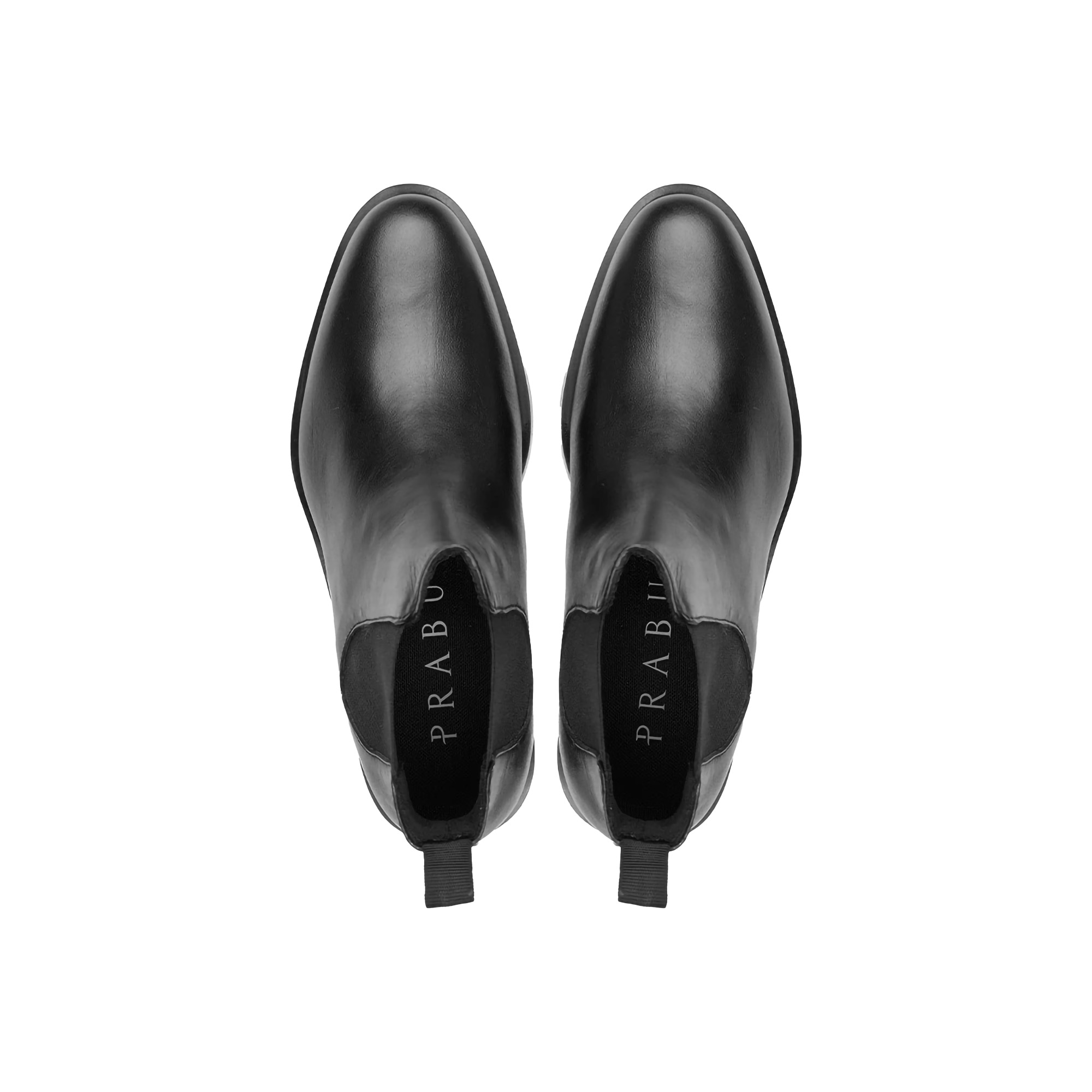 Prabu Indonesia Prabu Sepatu Kulit Chelsea Boots Wanita Aska 