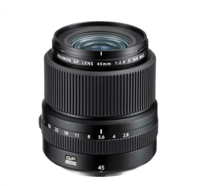 GF 45mm f/2.8 R WR 1