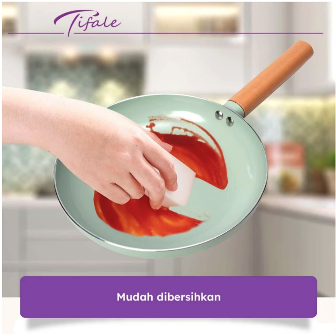  Tifale Agate Set Cookware 6 in 1