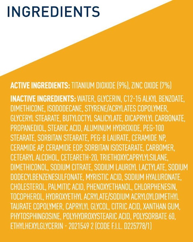Hydrating Mineral Sunscreen SPF 50 Face Lotion 5