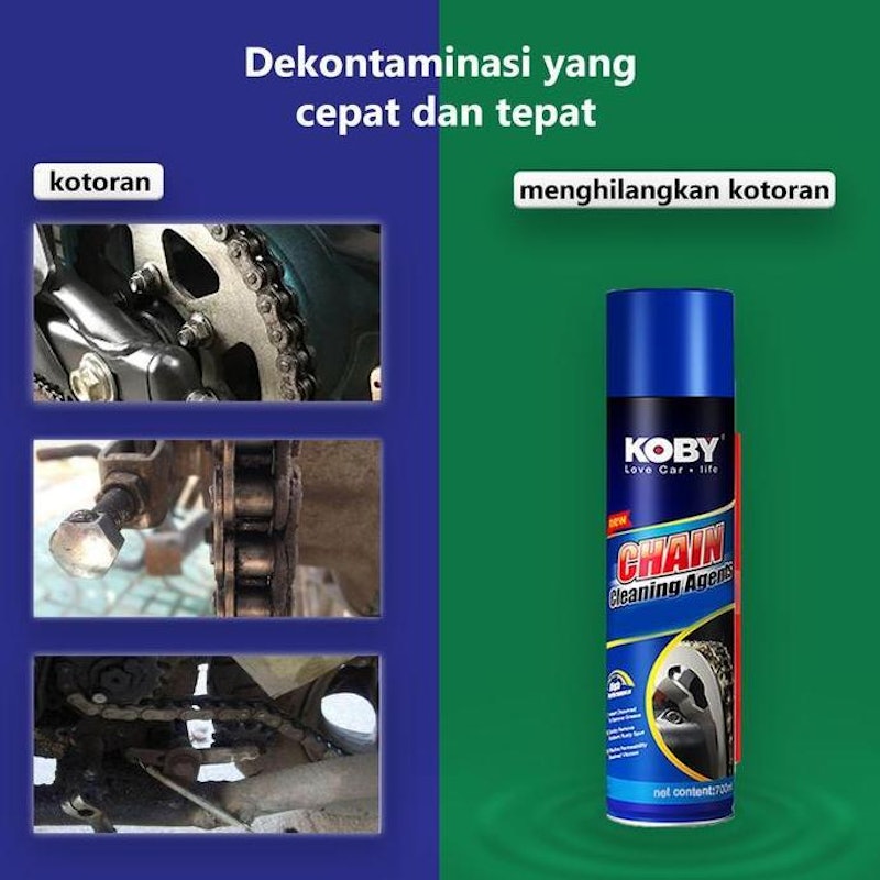 KOBY Chain Lube 4