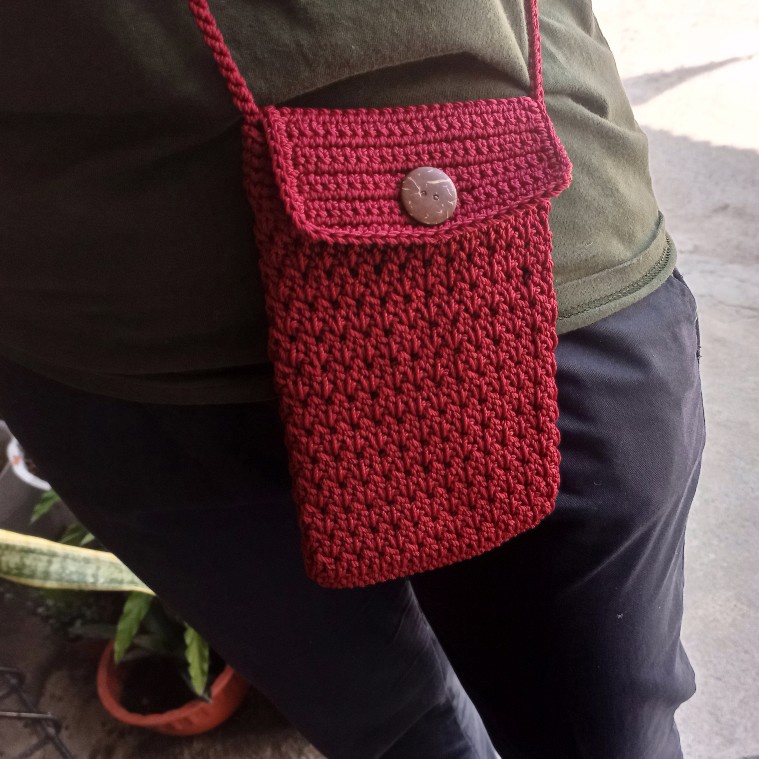 Julyanka Crochet Julyanka Crochet Pouch Rajut Tali Kur