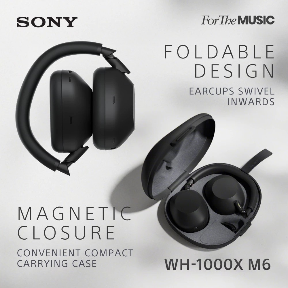 Sony Group Corporation Sony Wireless Noise Cancelling Headphones WH-1000XM6