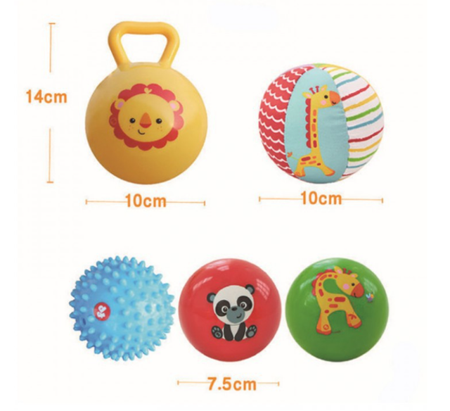 Mattel Fisher-Price Baby Training Ball