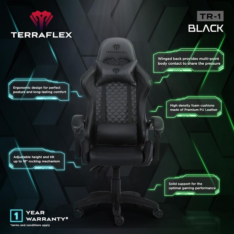 Terraflex Gaming Chair 4