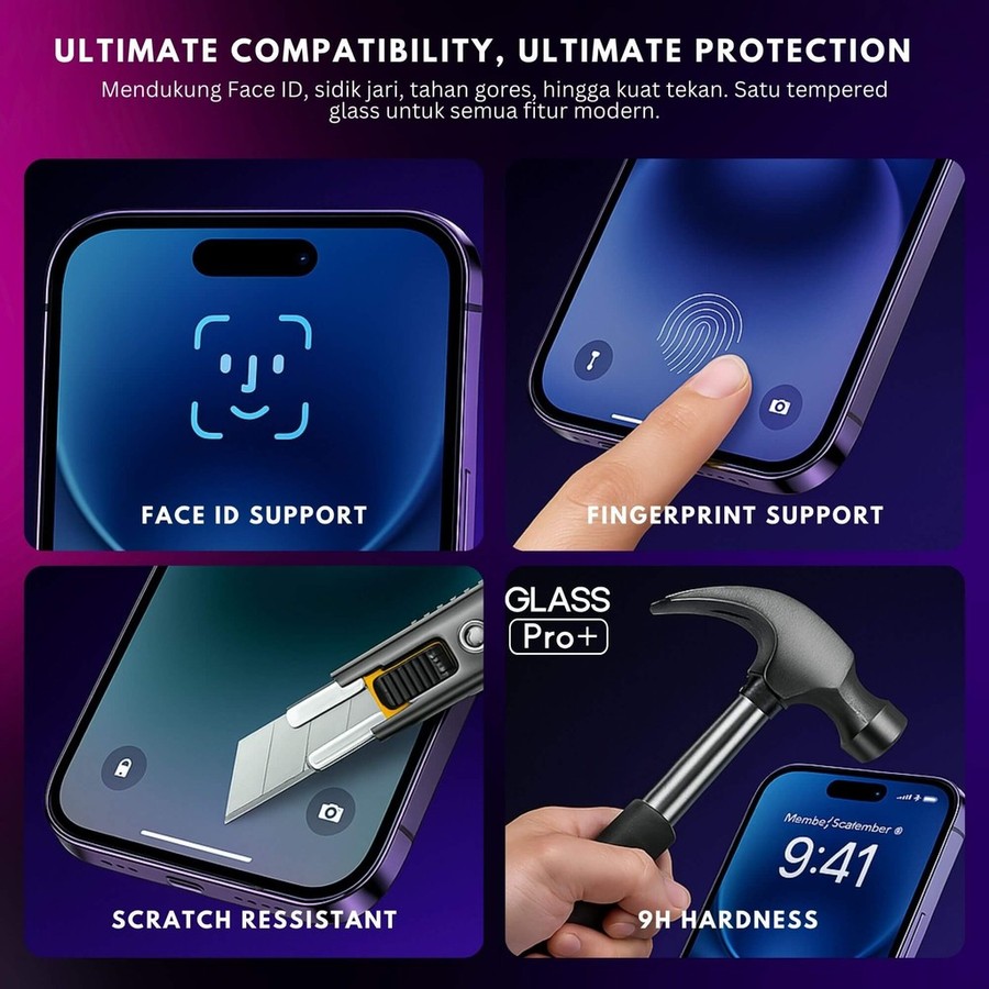Glass Pro Tempered Glass Xiaomi Redmi Note 10 Pro 5