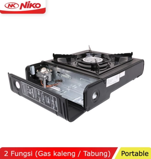 Niko Elektronik Indonesia Niko Kompor Gas Portable NK 268C