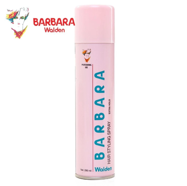 Universe Lion Barbara Walden Hair Styling Spray Extra Hold