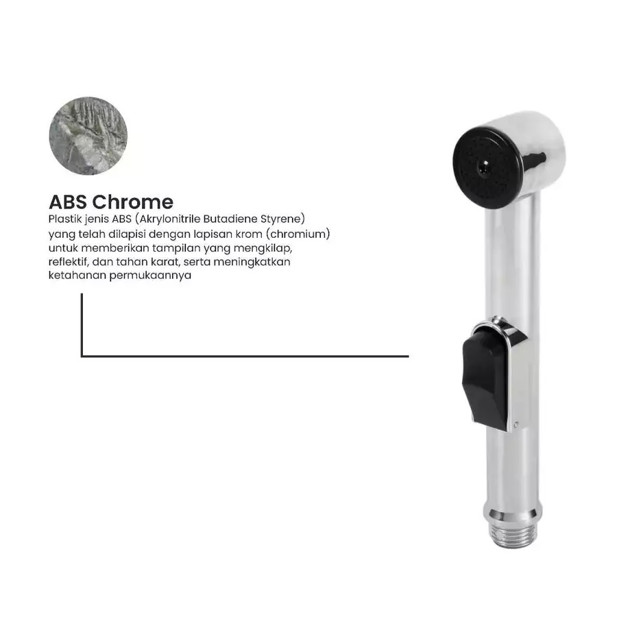  Homeneeds Kepala Jet Shower 4