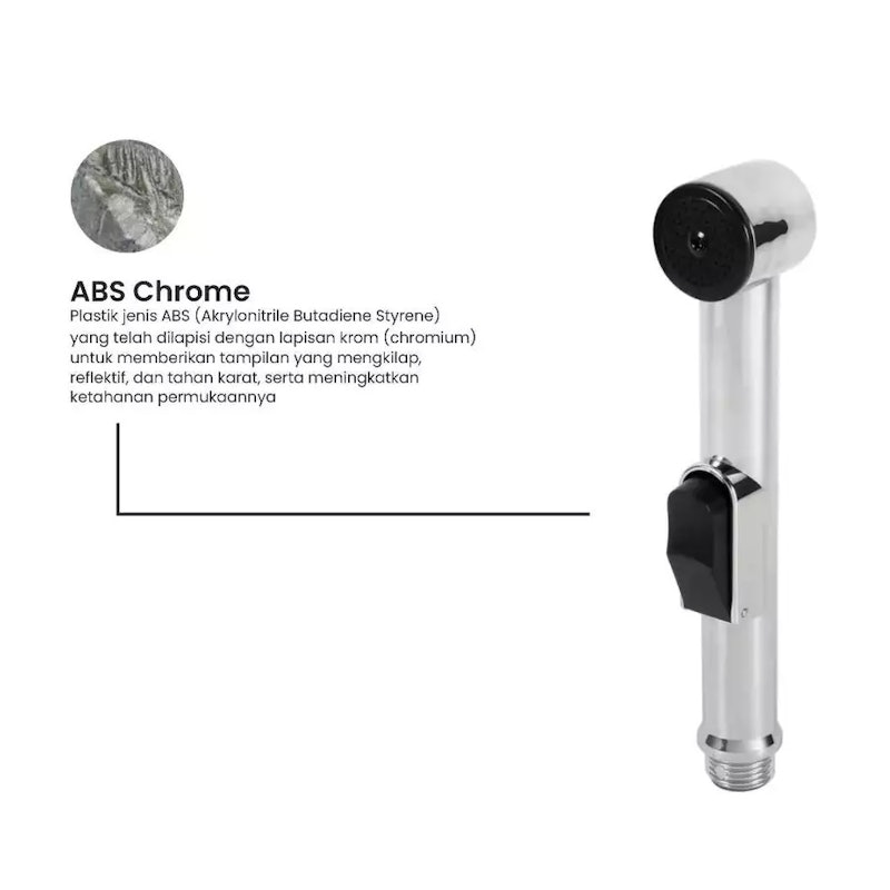 Homeneeds Kepala Jet Shower 4