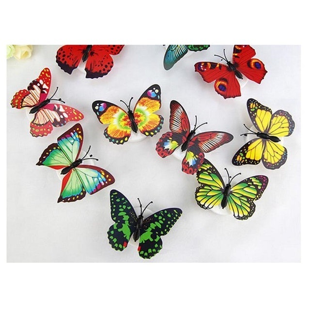 Lampu Tumblr Kupu-Kupu 