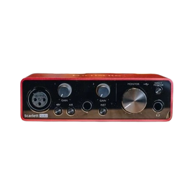 Focusrite Scarlett Solo 4th Generation