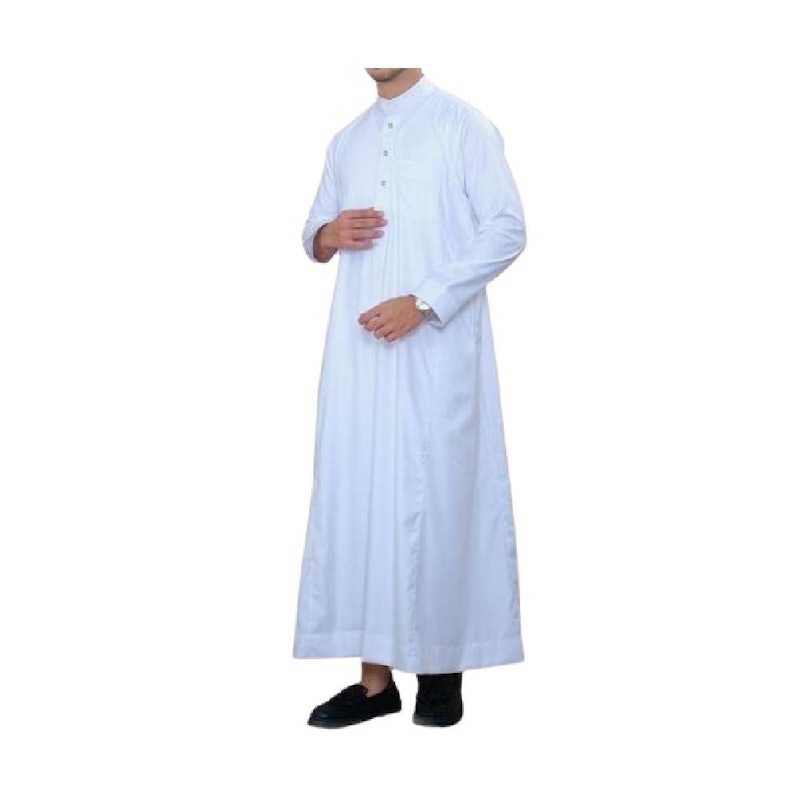 Al Haramain Series Semi Wol Thobe Utsman Jubah 1