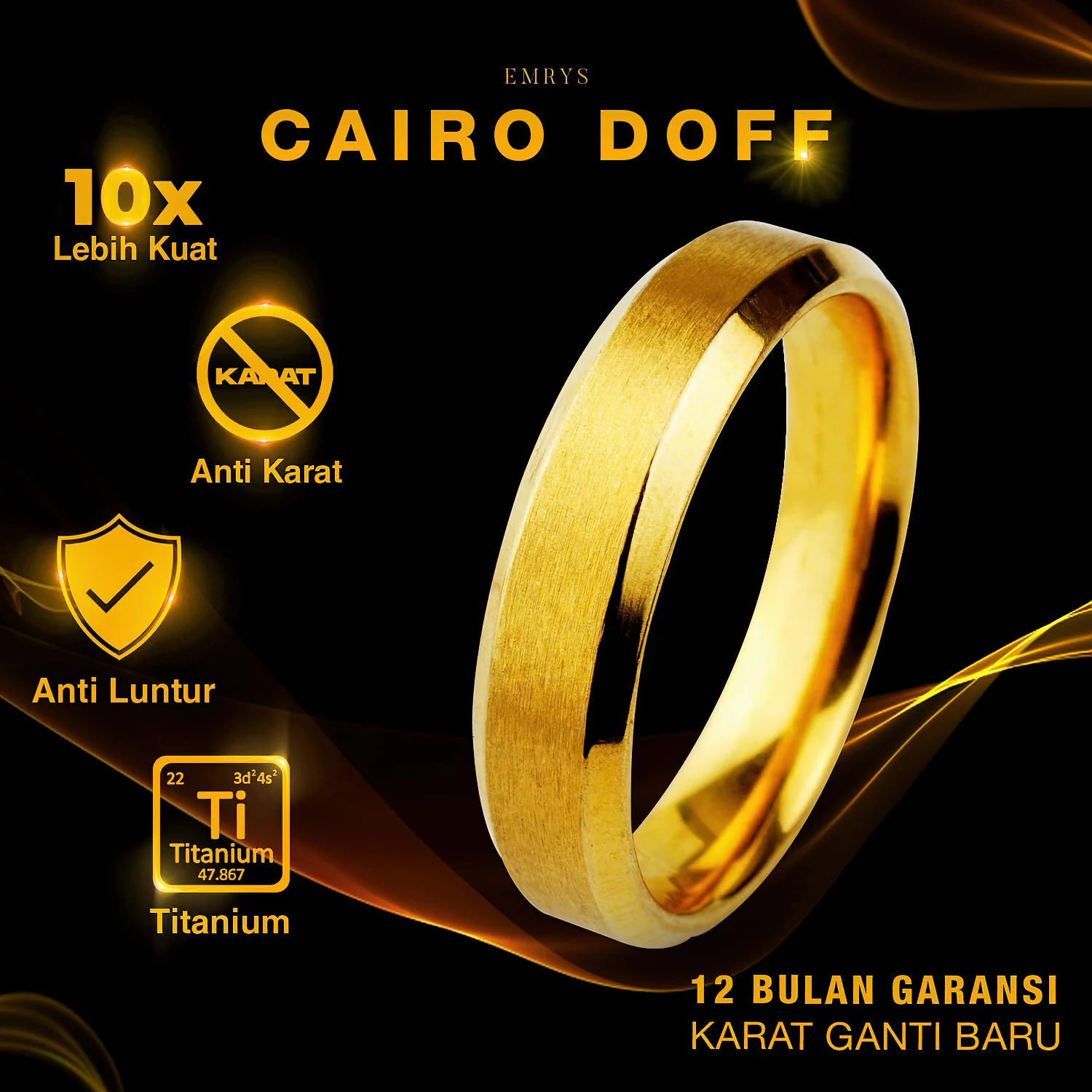 Emrys Gold Cairo Doff 4