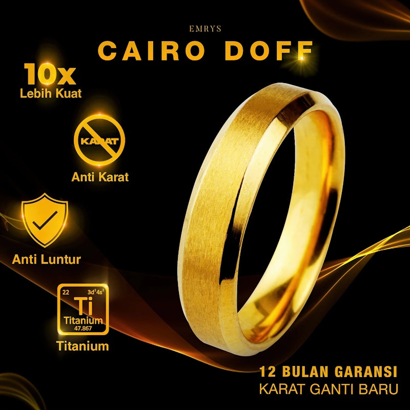 Emrys Gold Cairo Doff 4