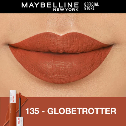 L'Oréal Maybelline New York Superstay Matte Ink 135 Globetrotter