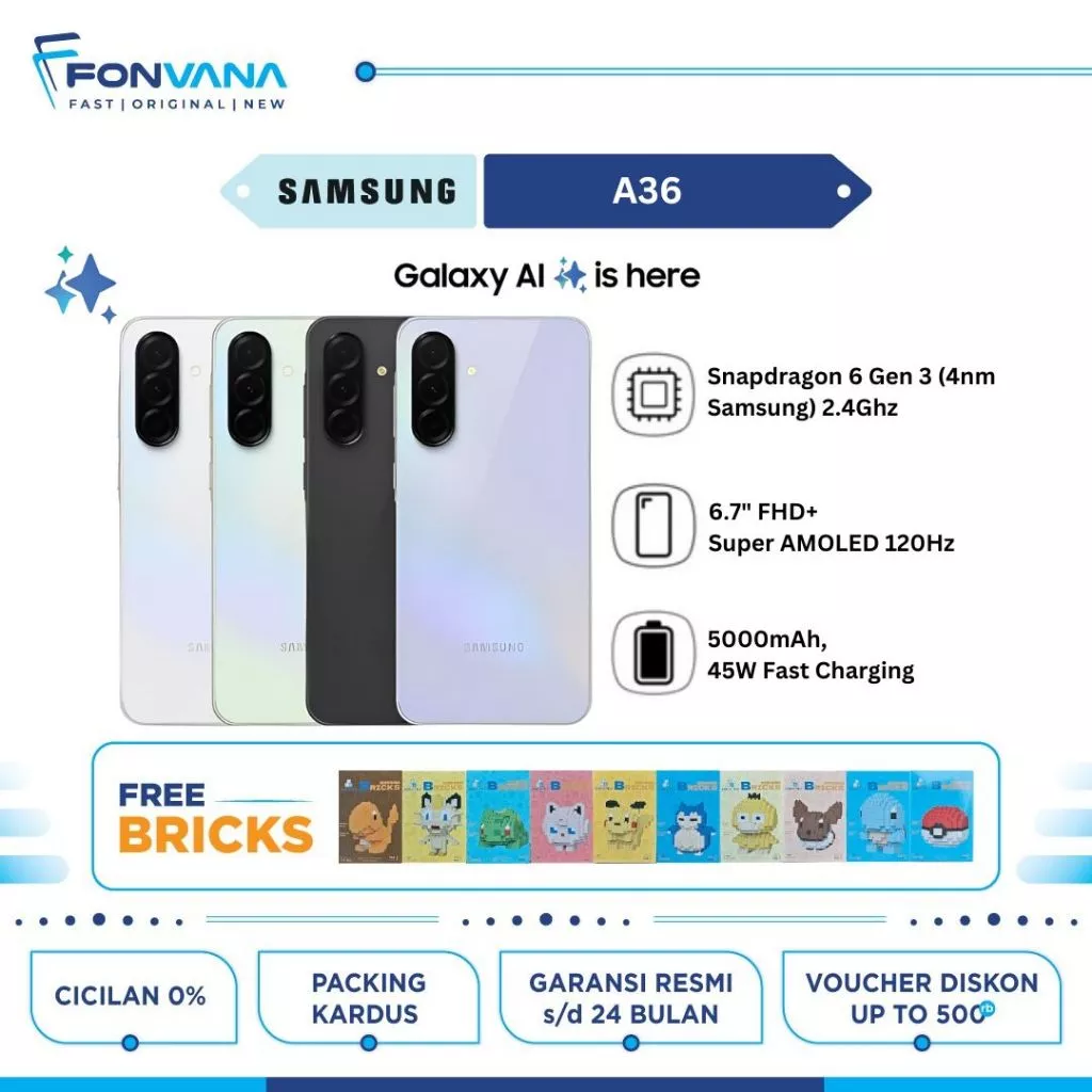 Samsung Electronics Samsung Samsung Galaxy A36 12/256GB