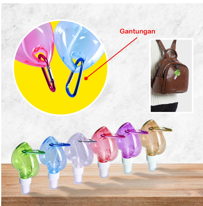  KENMASTER Botol Spray Gantungan BOTL041