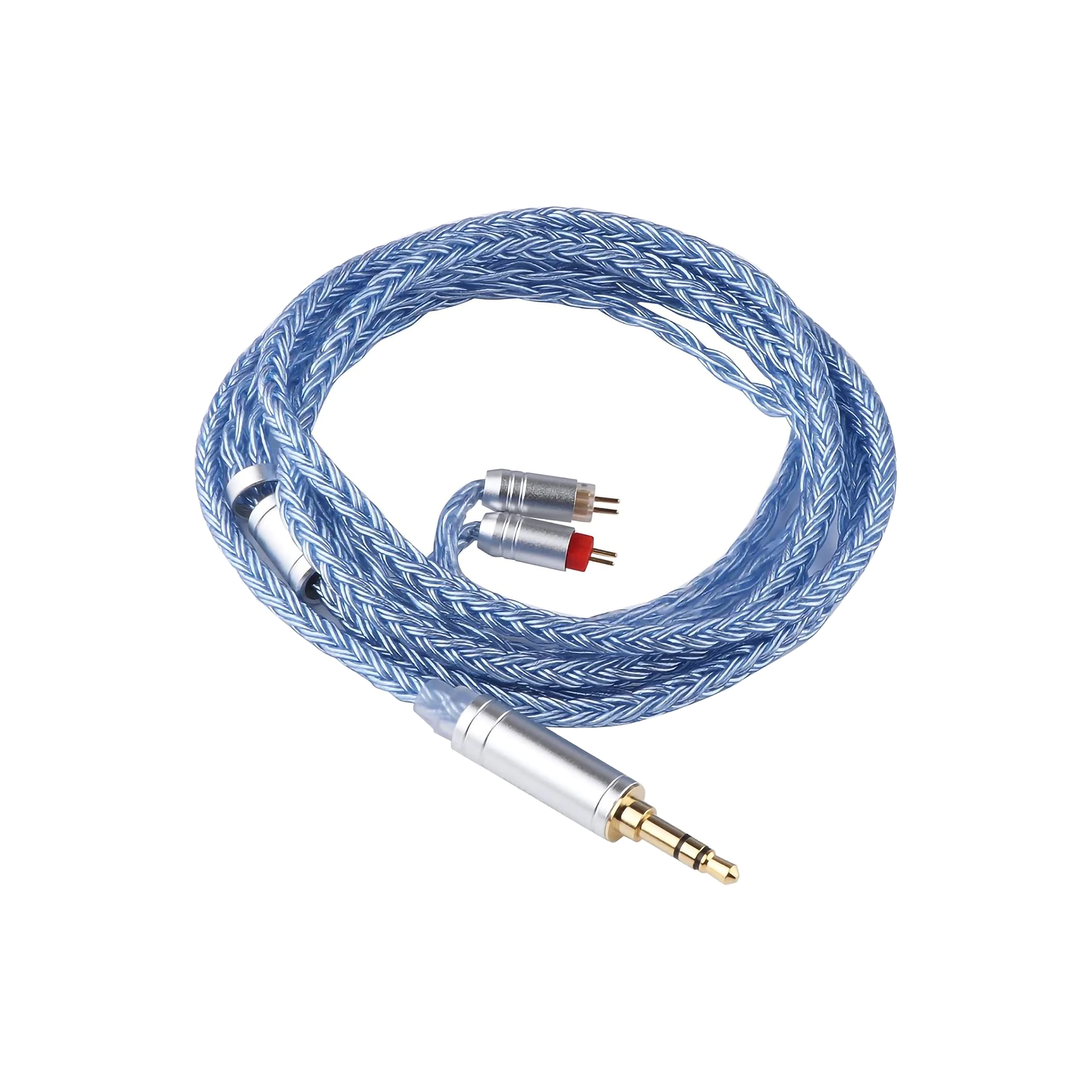  TRIPOWIN ZONIE 16 Core Silver-plated Copper Upgrade Cable Kabel IEM