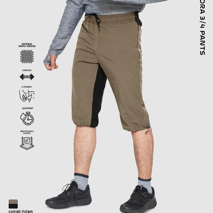 Avtech Adventure Technology AVTECH Celana Pendek 3/4 Olahraga Sindora