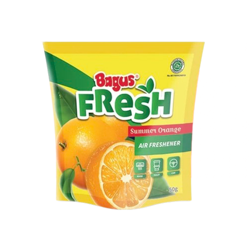 Fresh Air Freshener Summer Orange 1