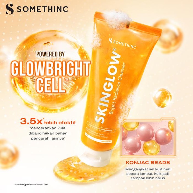 SKINGLOW Bright Radiance Cleanser 2