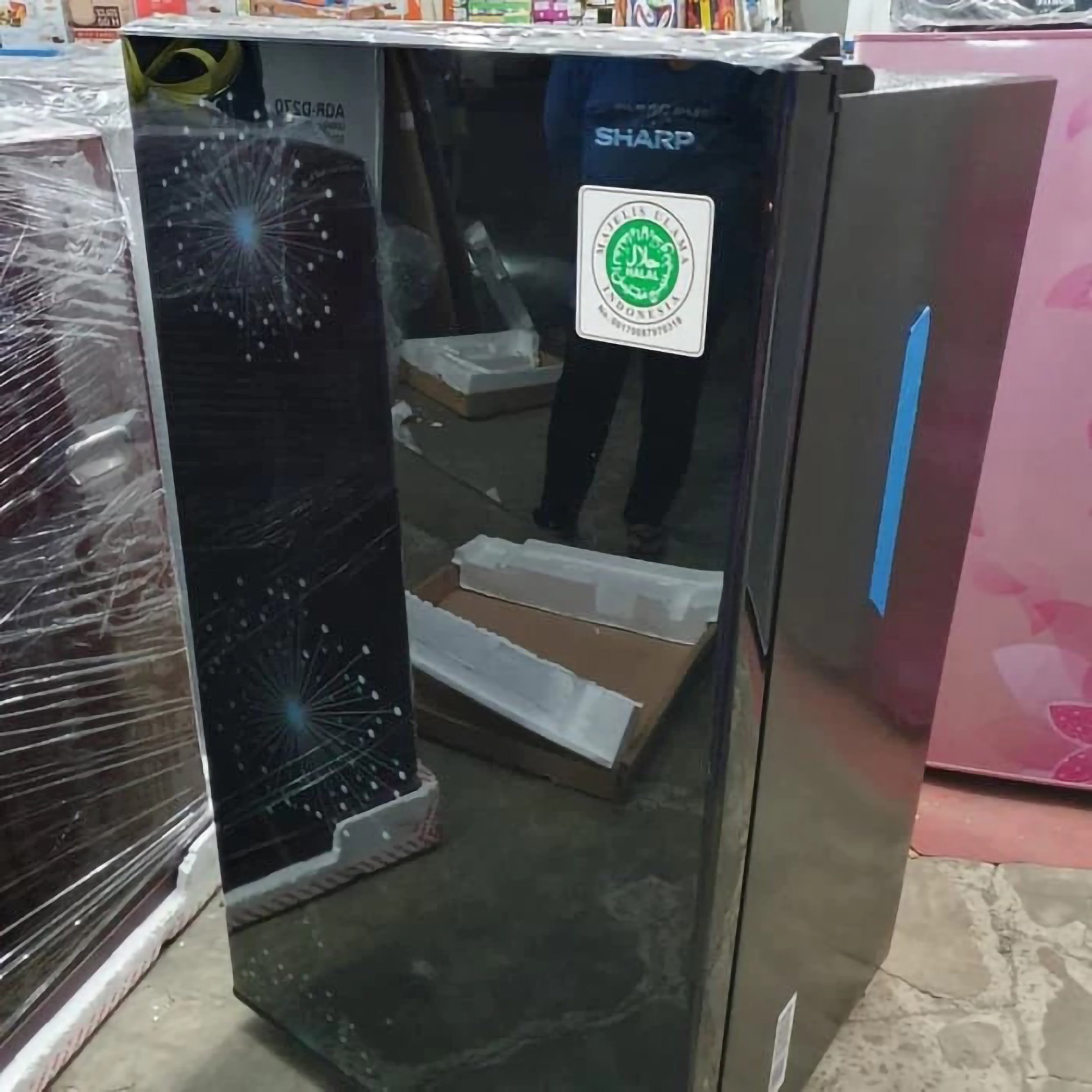 SHARP Electronics Incorporated SHARP Shine Dandelion Series SJ-X187MG-DP/DB