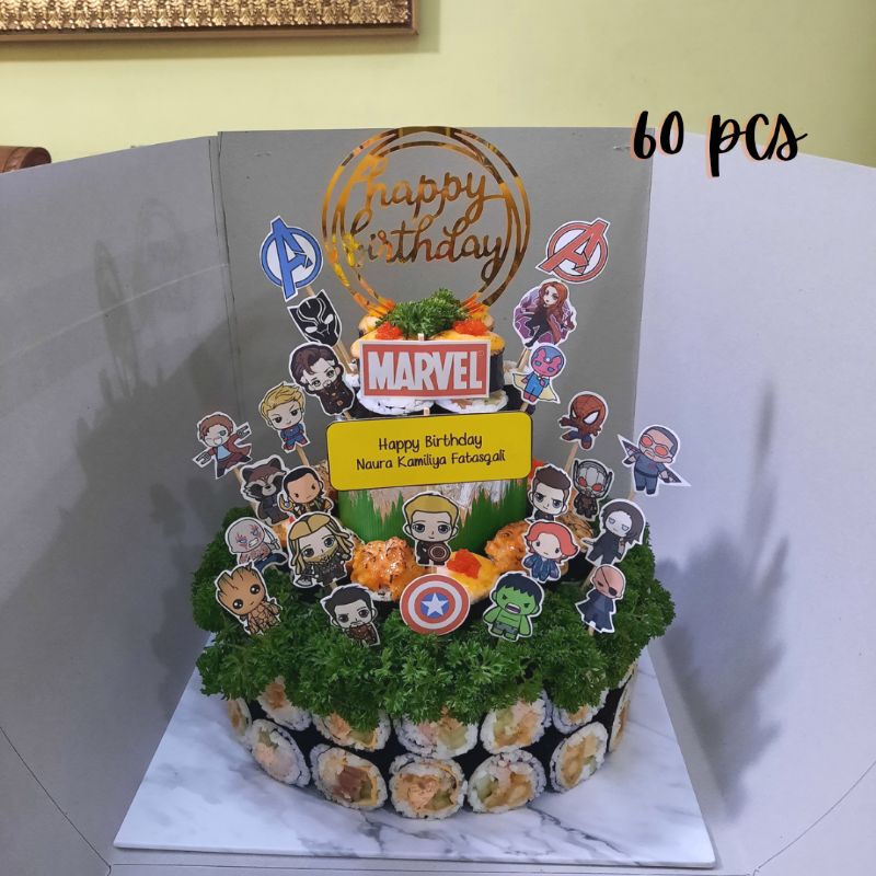  Mister Sushi Sushi Tower 60 pcs