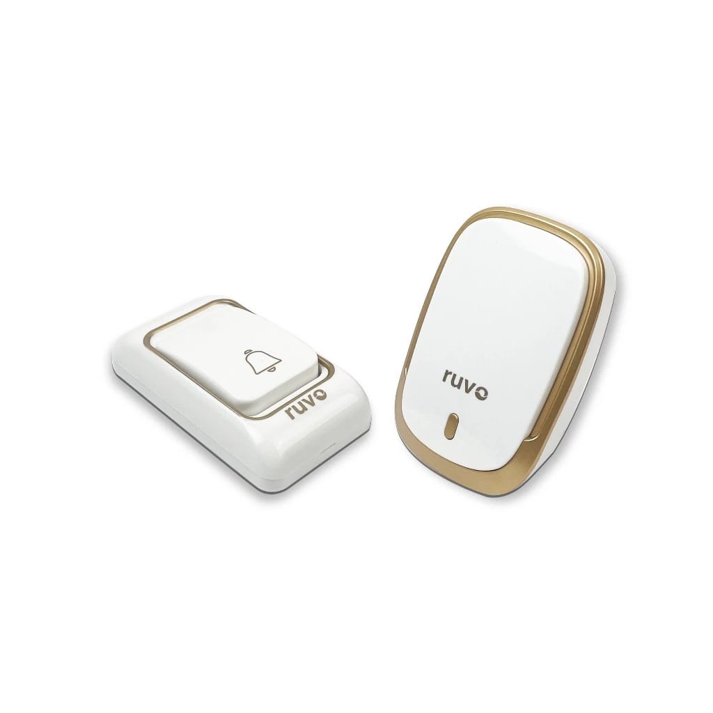  RUVO Wireless Doorbell E-Model (2 Button 1 Receiver)