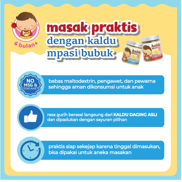 Pureeland Nutritama Prima Pureeland Kaldu MPASI Salmon & Broccoli 