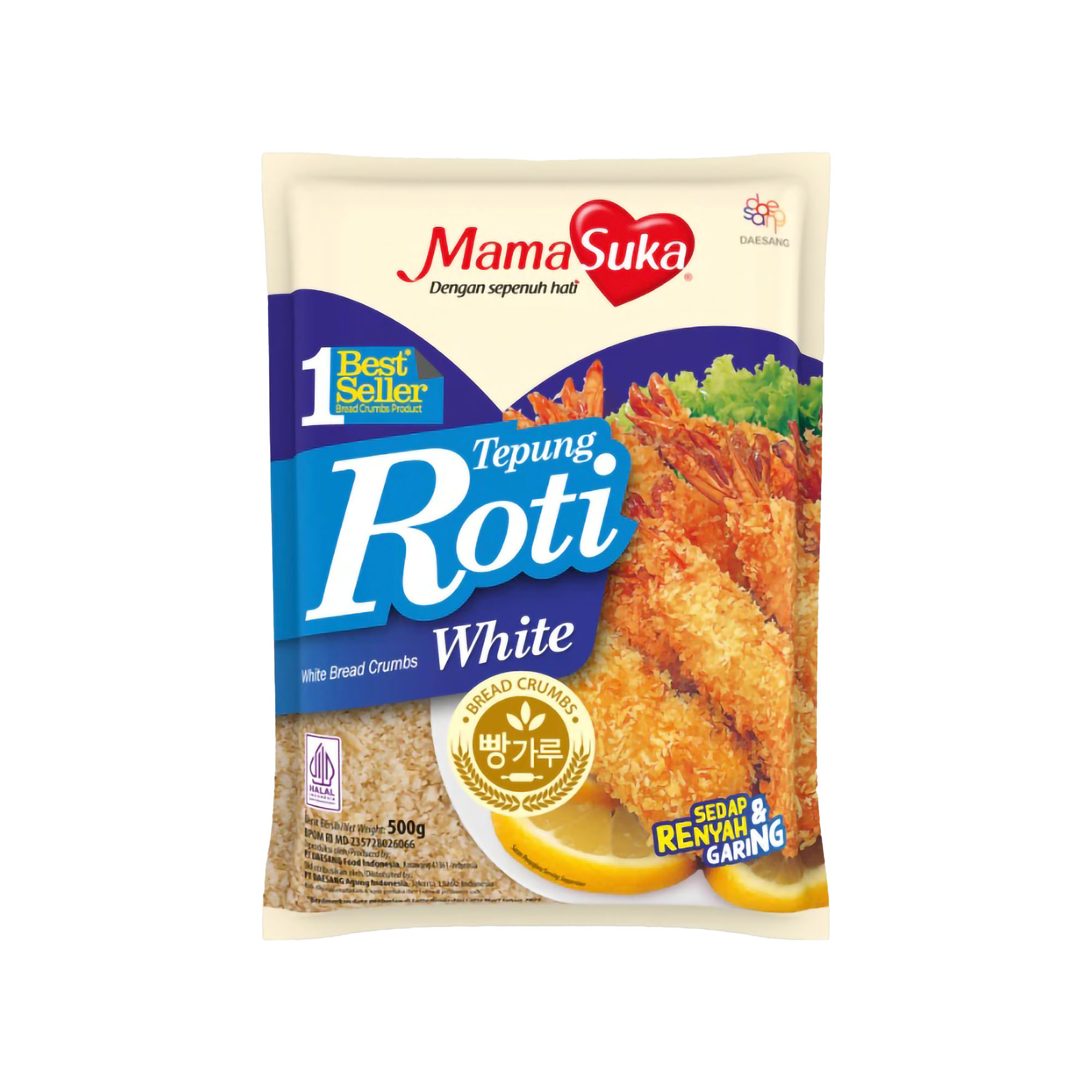 MamaSuka Tepung Roti White