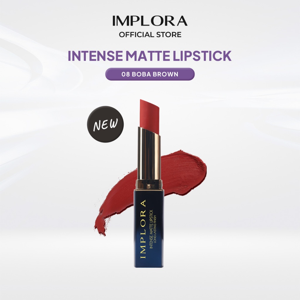 Implora Intense Matte Lipstick 08 Boba Brown