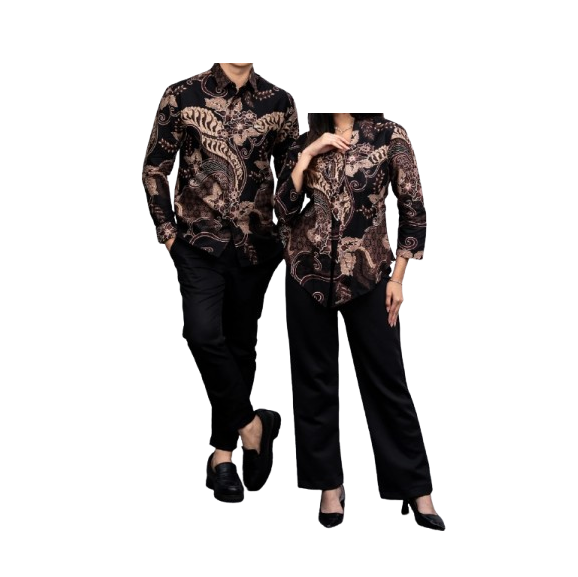 Laskala Batik Premium Carvi Couple Set