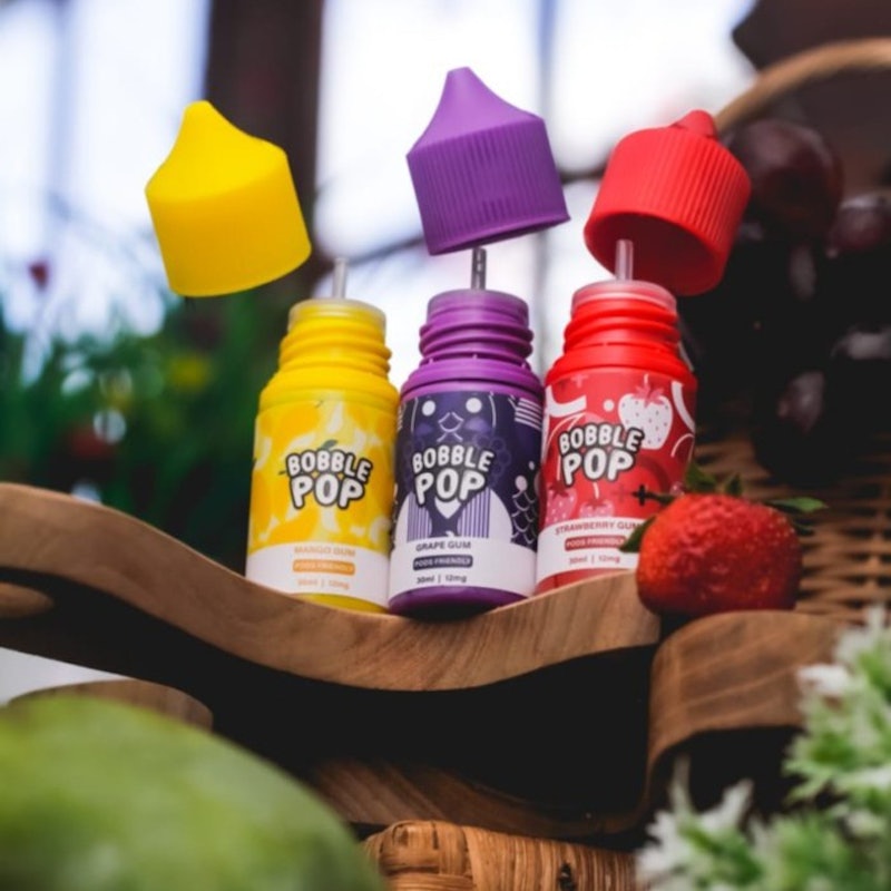 Bobble Pop Strawberry Gum 5
