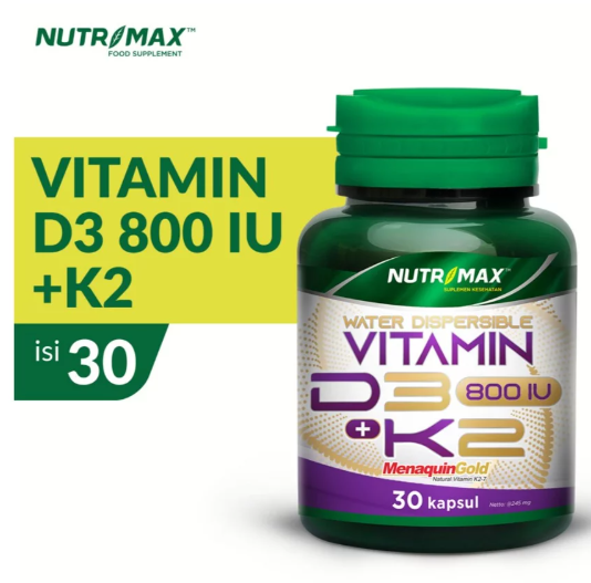 Suryaprana Nutrisindo Nutrimax™ Water Dispersible Vitamin D3 + K2