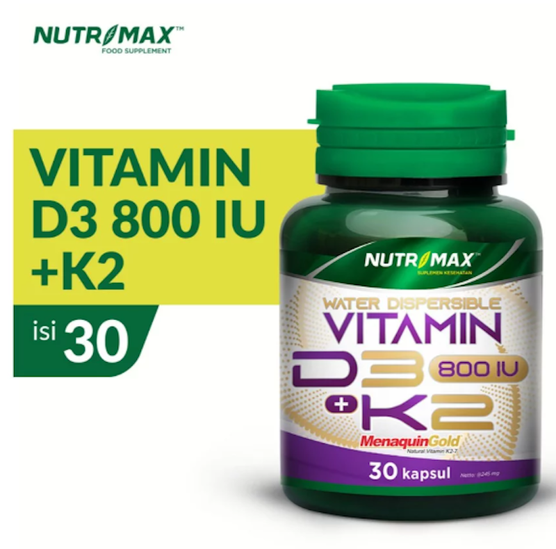 Nutrimax™ Water Dispersible Vitamin D3 + K2 2