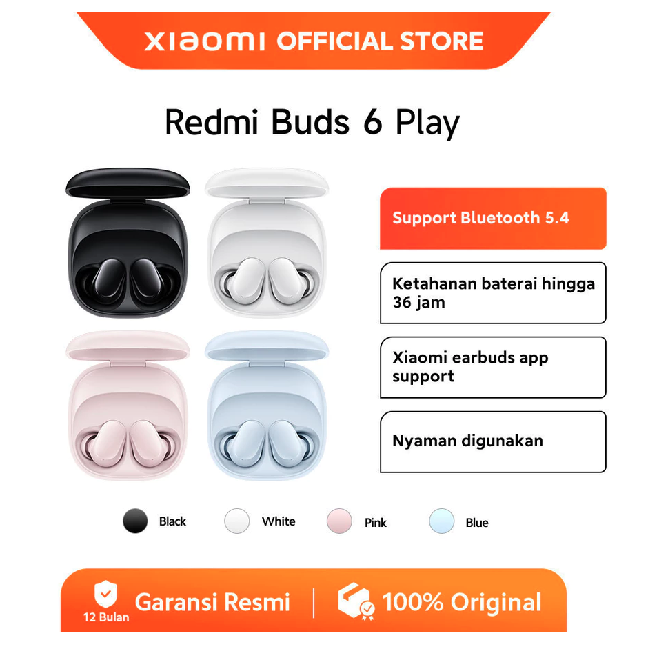 Xiaomi Communication Technology Xiaomi Redmi Buds  6 Play