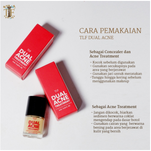 TLF Dual Acne Treatment Concealer