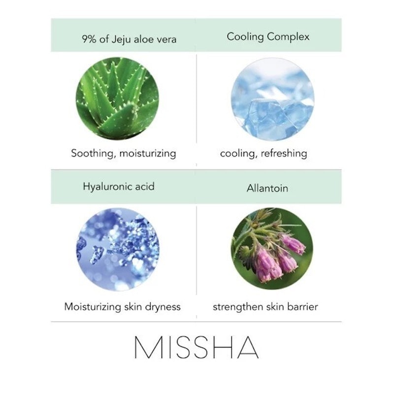 MISSHA Premium Cica Aloe Soothing Gel 2
