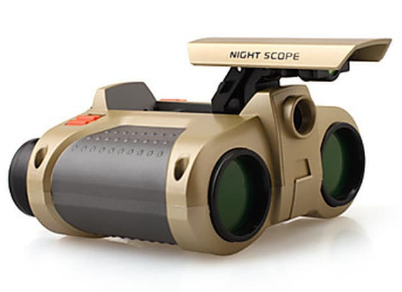 Night Scope Teropong 4 x 30 mm Binoculars with Pop-Up Light TG-TP002