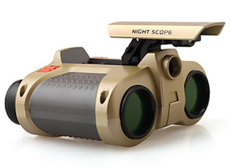 Teropong 4 x 30 mm Binoculars with Pop-Up Light 2